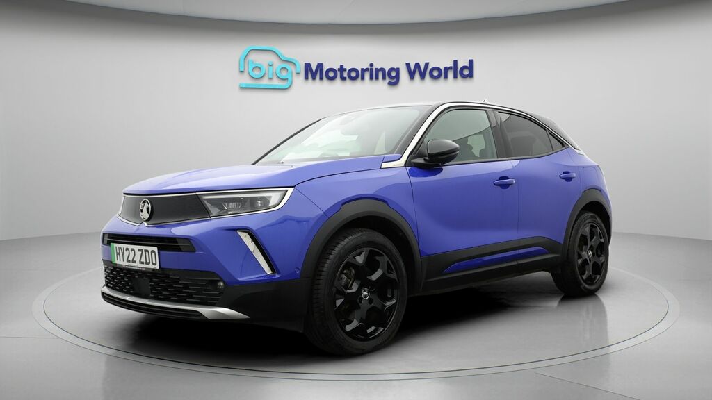 Vauxhall Mokka-e Ultimate Blue #3