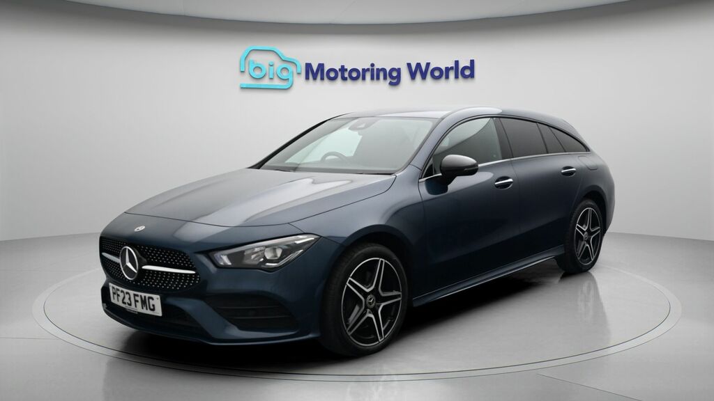 Mercedes-Benz CLA Class Amg Line PF23FMG Blue #3