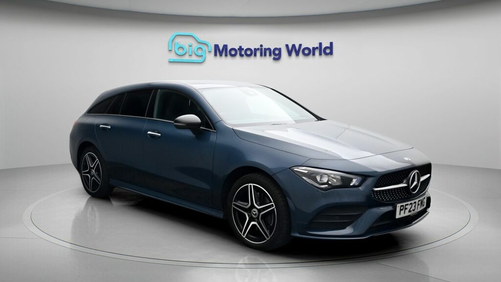 Mercedes-Benz CLA Class Amg Line Blue