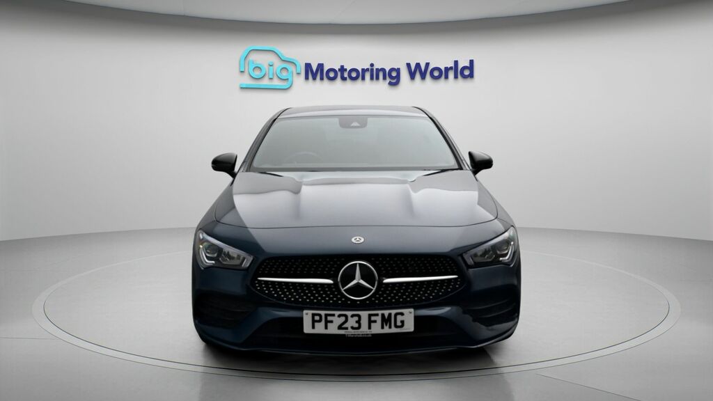 Mercedes-Benz CLA Class Amg Line PF23FMG Blue #2