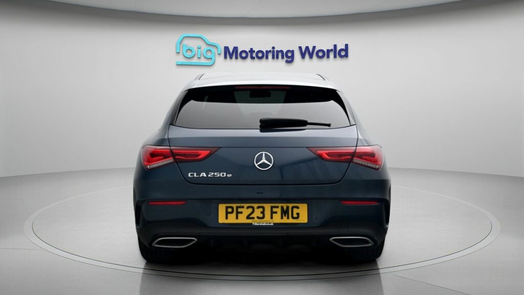 Mercedes-Benz CLA Class Amg Line PF23FMG Blue #6