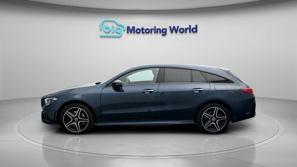 Mercedes-Benz CLA Class Amg Line PF23FMG Blue #4