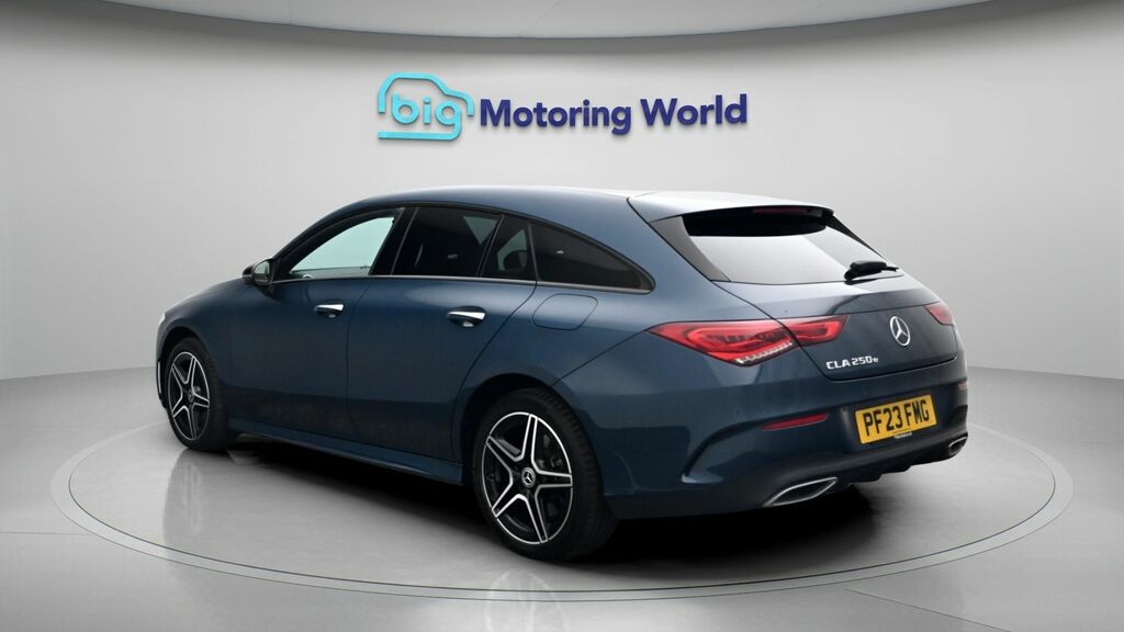 Mercedes-Benz CLA Class Amg Line PF23FMG Blue #5