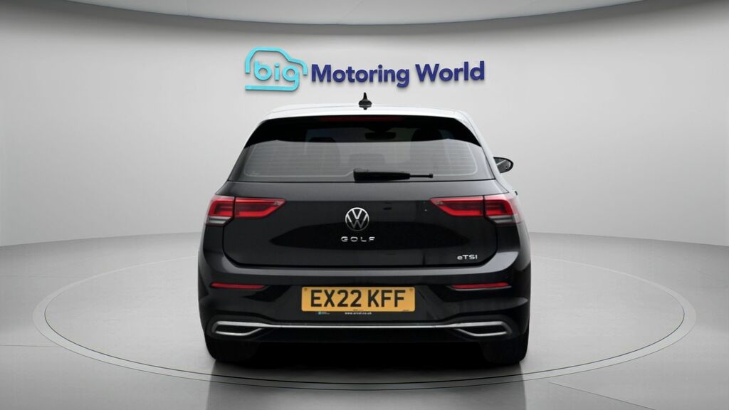 Volkswagen Golf Style EX22KFF Black #6