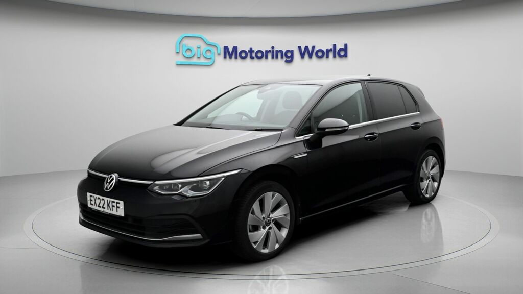 Volkswagen Golf Style EX22KFF Black #3