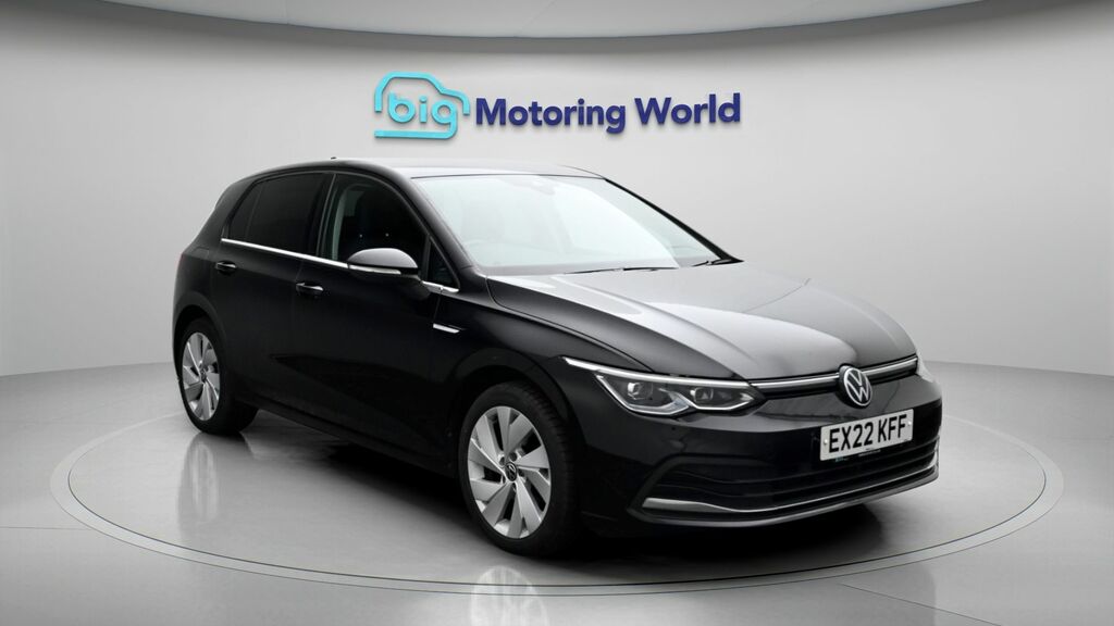 Volkswagen Golf Style EX22KFF Black
