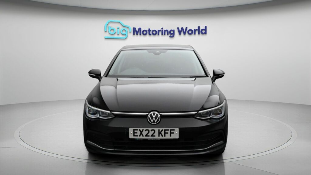 Volkswagen Golf Style EX22KFF Black #2