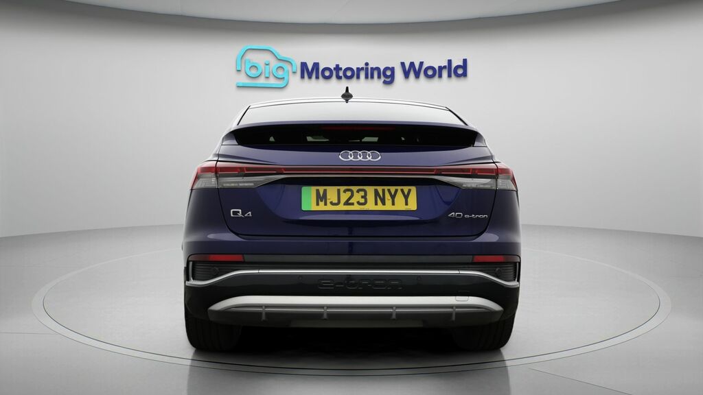 Audi Q4 E Tron S Line MJ23NYY Blue #6