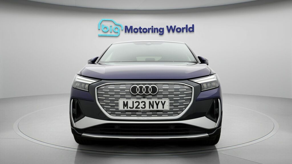 Audi Q4 E Tron S Line MJ23NYY Blue #2