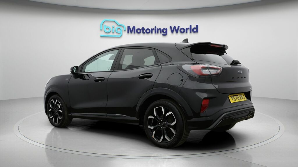 Ford Puma St-line X YS70XVJ Black #5