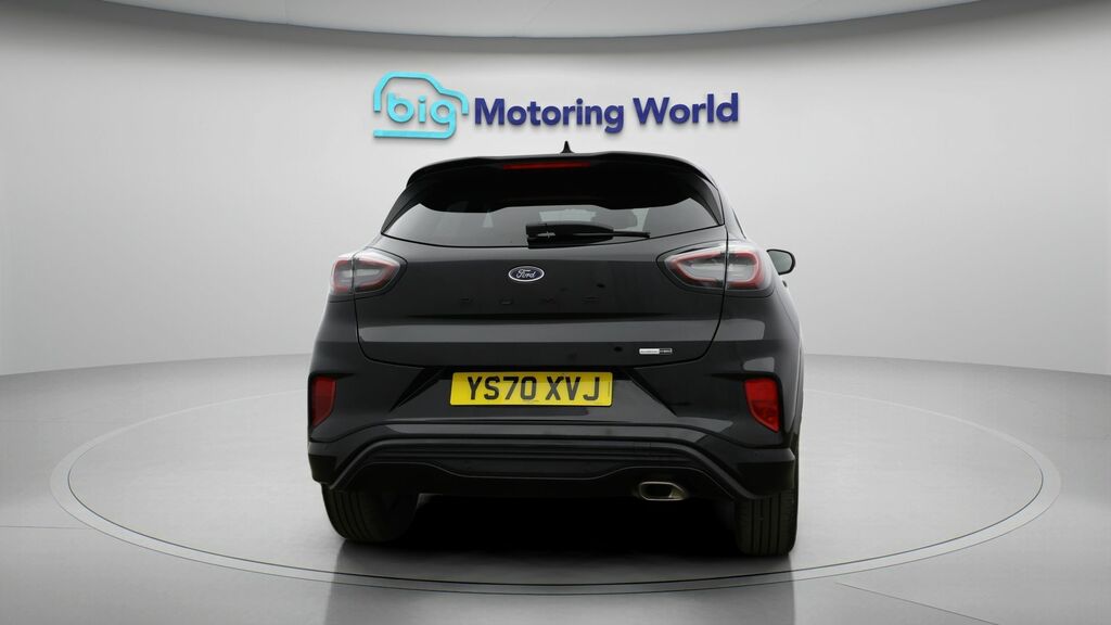 Ford Puma St-line X YS70XVJ Black #6