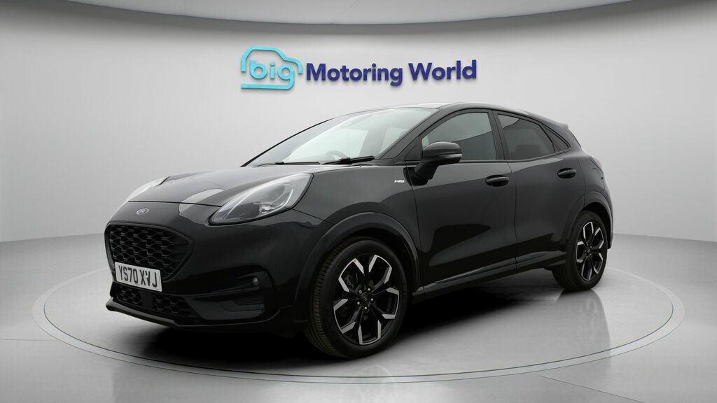Ford Puma St-line X YS70XVJ Black #3