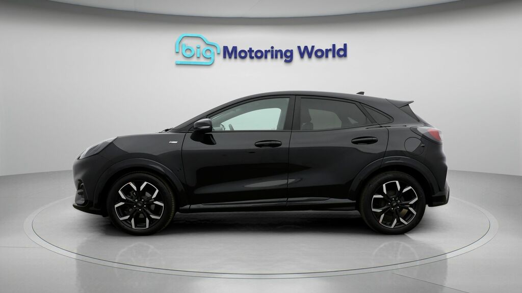 Ford Puma St-line X YS70XVJ Black #4