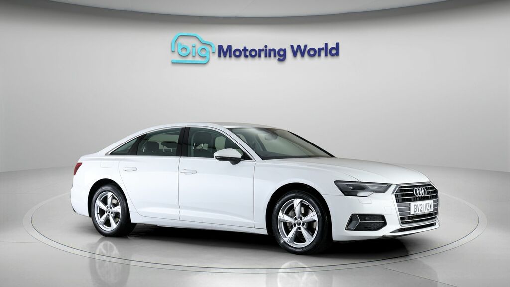 Audi A6 Saloon Saloon 2.0 Tfsie 50 Sport S Tronic Quattro Euro 6 Grey #1