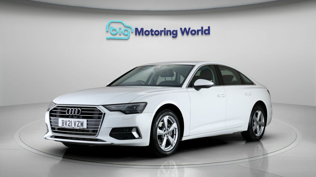 Audi A6 Saloon Saloon 2.0 Tfsie 50 Sport S Tronic Quattro Euro 6 Grey #3