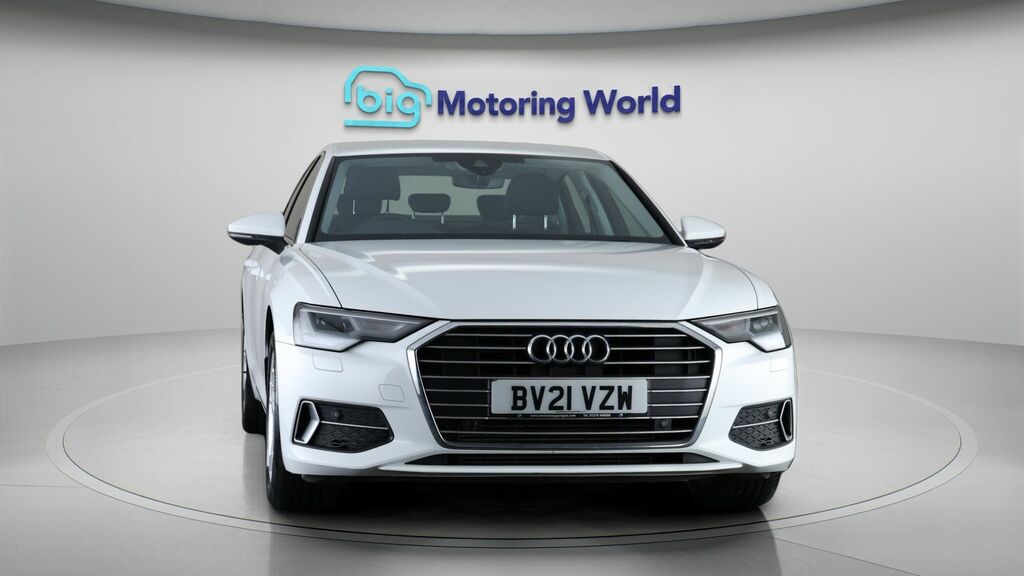 Audi A6 Saloon Saloon 2.0 Tfsie 50 Sport S Tronic Quattro Euro 6 Grey #2
