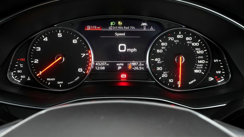 Audi A6 Saloon Saloon 2.0 Tfsie 50 Sport S Tronic Quattro Euro 6 Grey #10