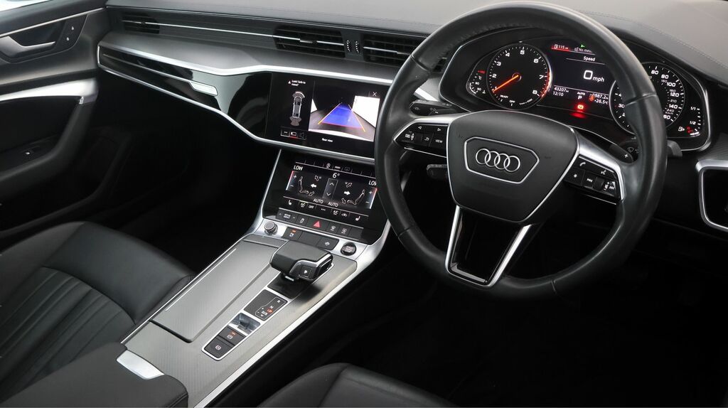 Audi A6 Saloon Saloon 2.0 Tfsie 50 Sport S Tronic Quattro Euro 6 Grey #19
