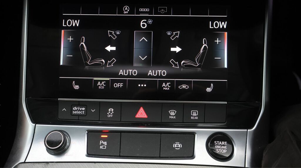 Audi A6 Saloon Saloon 2.0 Tfsie 50 Sport S Tronic Quattro Euro 6 Grey #12