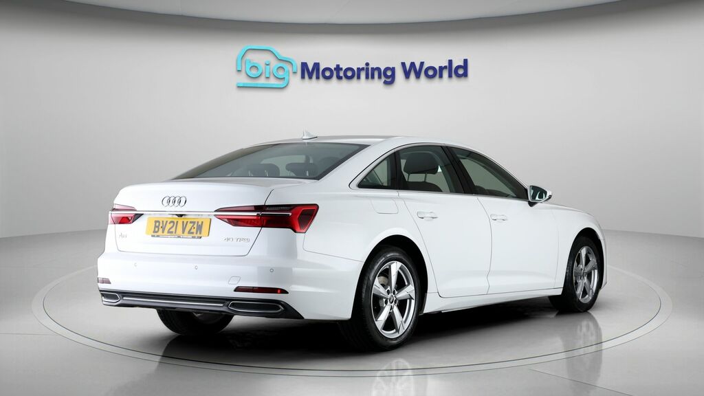 Audi A6 Saloon Saloon 2.0 Tfsie 50 Sport S Tronic Quattro Euro 6 Grey #7