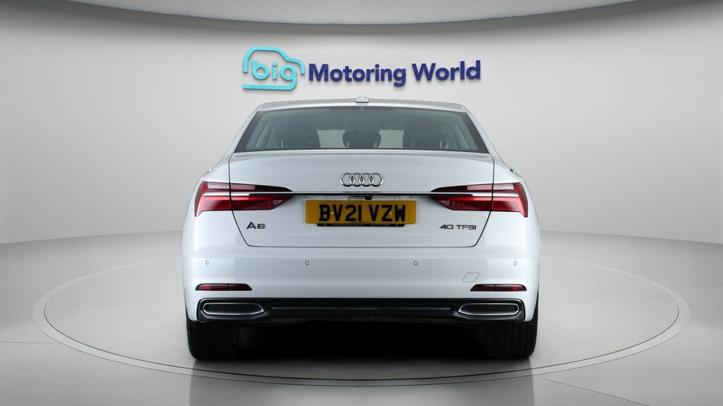Audi A6 Saloon Saloon 2.0 Tfsie 50 Sport S Tronic Quattro Euro 6 Grey #6