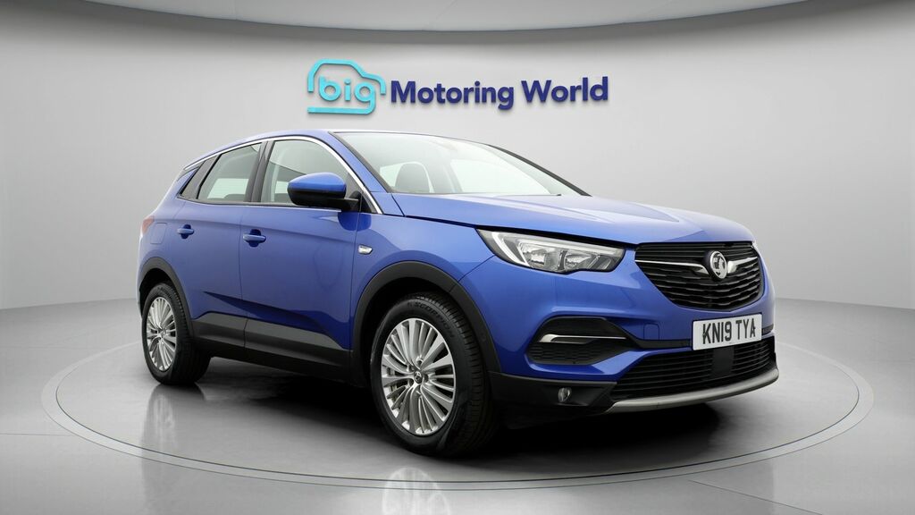 Vauxhall Grandland X Tech Line Nav Blue