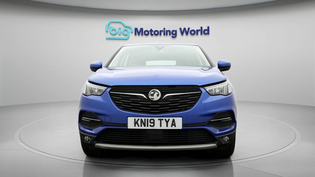 Vauxhall Grandland X Tech Line Nav KN19TYA Blue #2
