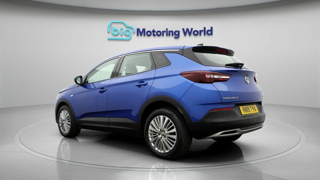 Vauxhall Grandland X Tech Line Nav KN19TYA Blue #5