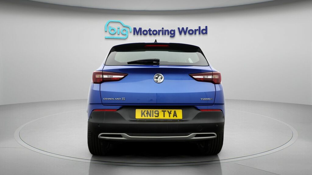 Vauxhall Grandland X Tech Line Nav KN19TYA Blue #6