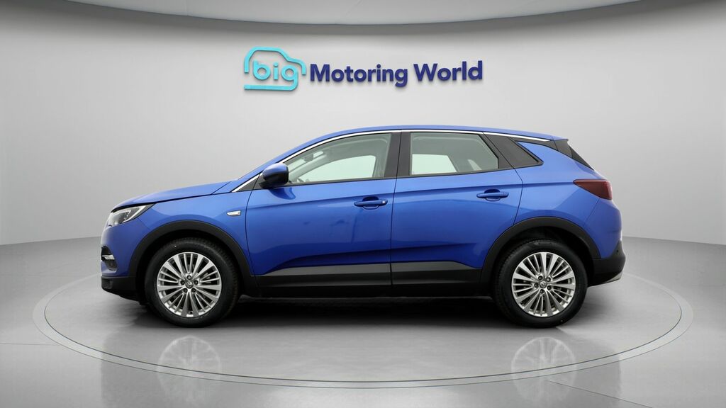 Vauxhall Grandland X Tech Line Nav KN19TYA Blue #4