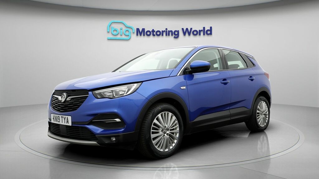 Vauxhall Grandland X Tech Line Nav KN19TYA Blue #3