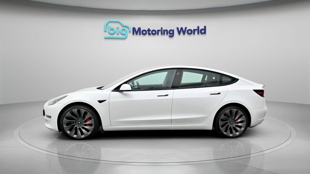 Tesla Model 3 Performance WP22FKN White #4
