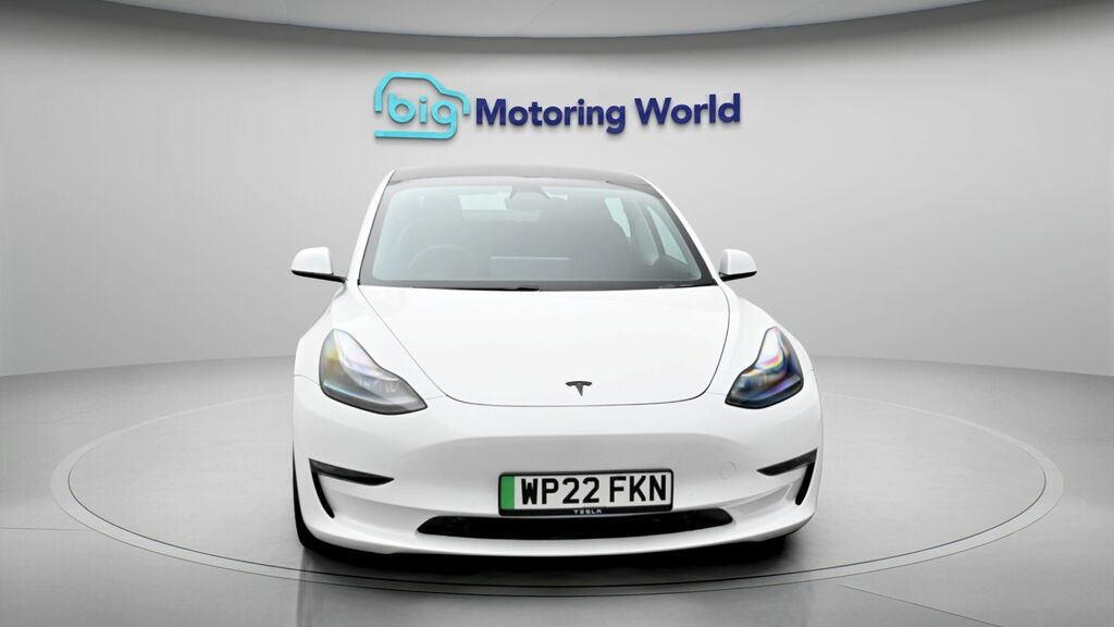 Tesla Model 3 Performance WP22FKN White #2