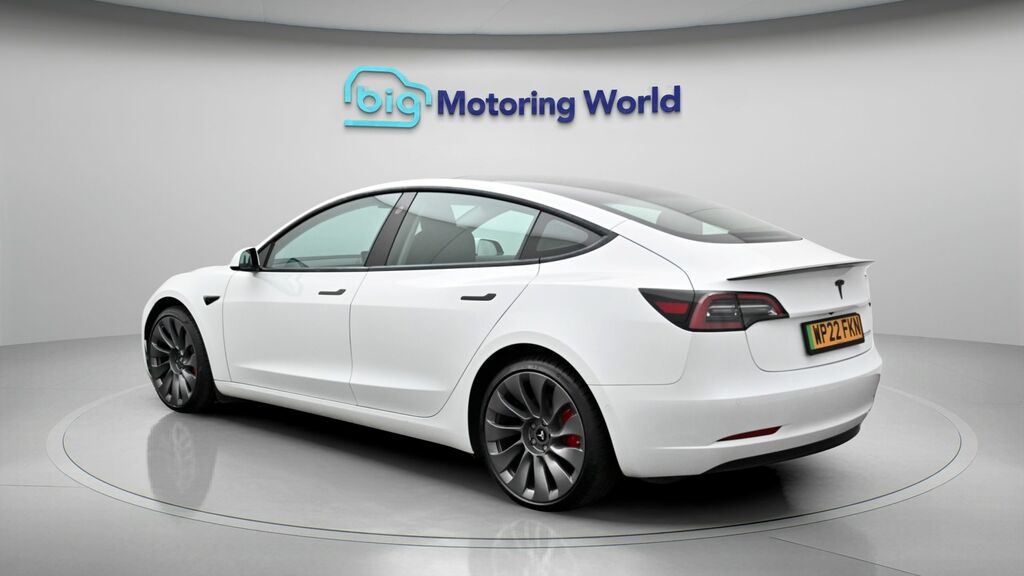 Tesla Model 3 Performance WP22FKN White #5