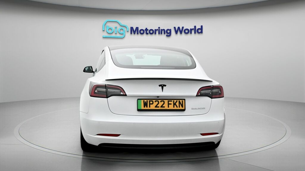 Tesla Model 3 Performance WP22FKN White #6