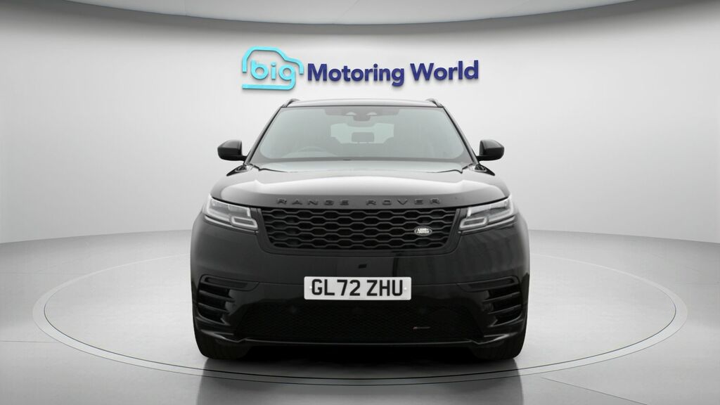 Land Rover Range Rover Velar R-dynamic Hse GL72ZHU Black #2