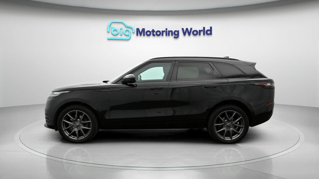 Land Rover Range Rover Velar R-dynamic Hse GL72ZHU Black #4