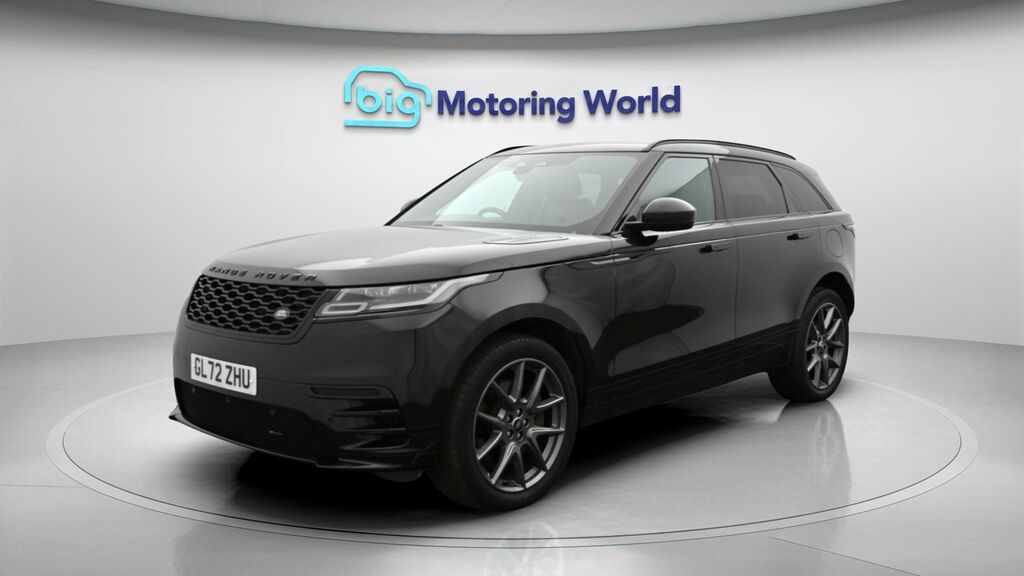Land Rover Range Rover Velar R-dynamic Hse GL72ZHU Black #3