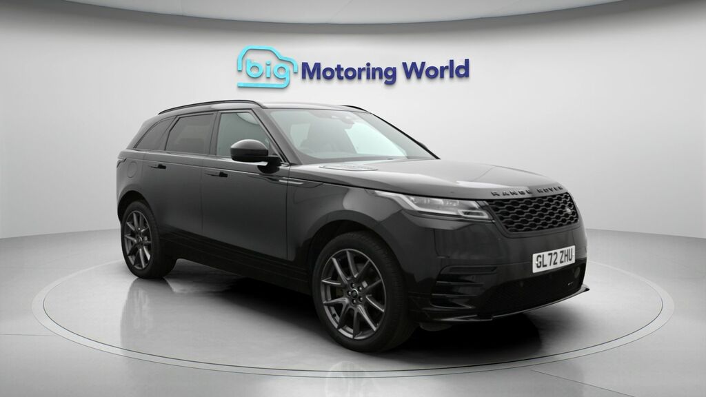 Land Rover Range Rover Velar R-dynamic Hse Black