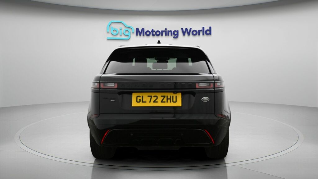 Land Rover Range Rover Velar R-dynamic Hse GL72ZHU Black #6