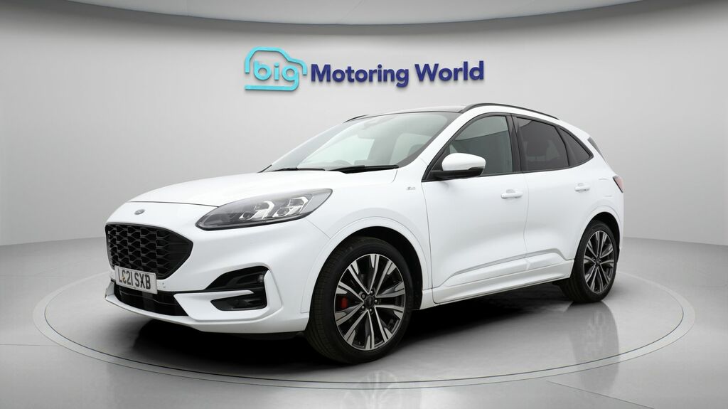 Ford Kuga St-line X Edition LC21SXB White #3