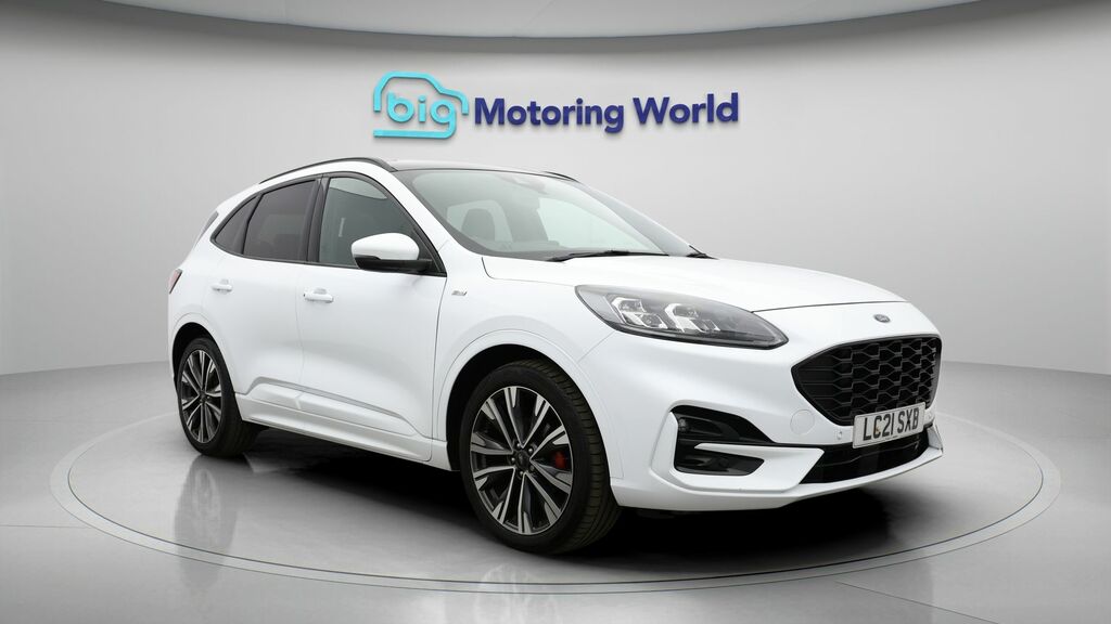 Ford Kuga St-line X Edition White