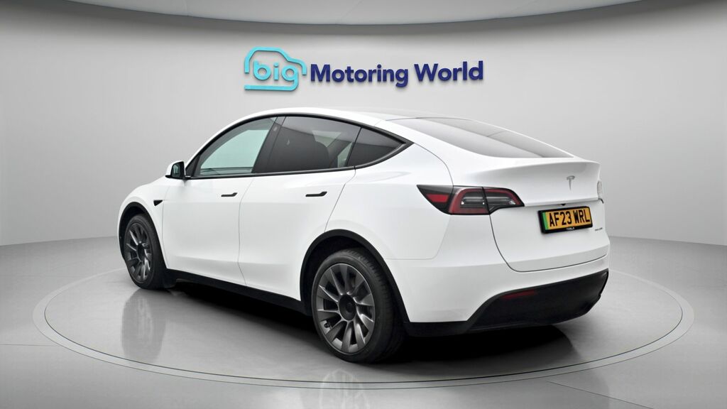 Tesla Model Y Long Range AF23WRL White #5