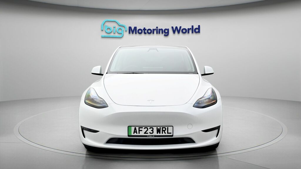 Tesla Model Y Long Range AF23WRL White #2