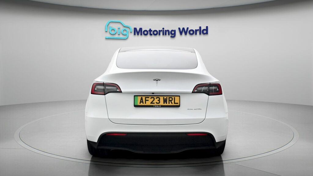Tesla Model Y Long Range AF23WRL White #6