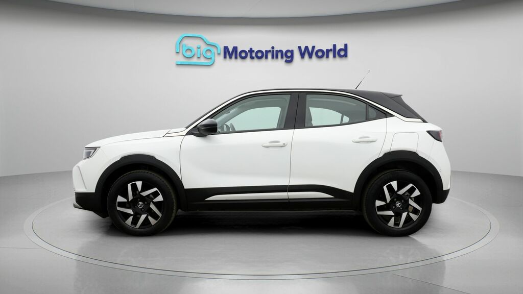 Vauxhall Mokka Elite Nav SH21LPN White #4