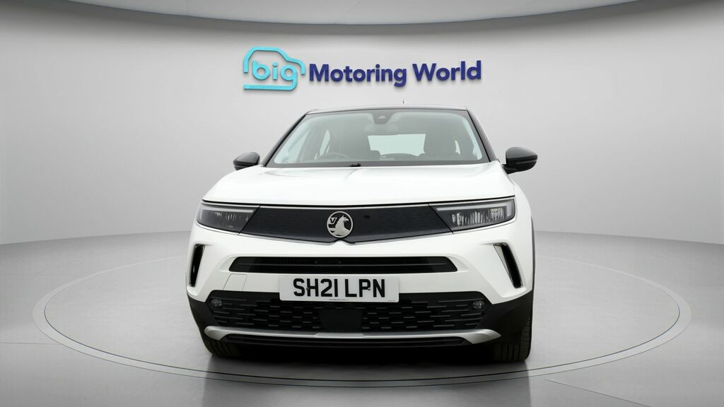 Vauxhall Mokka Elite Nav SH21LPN White #2