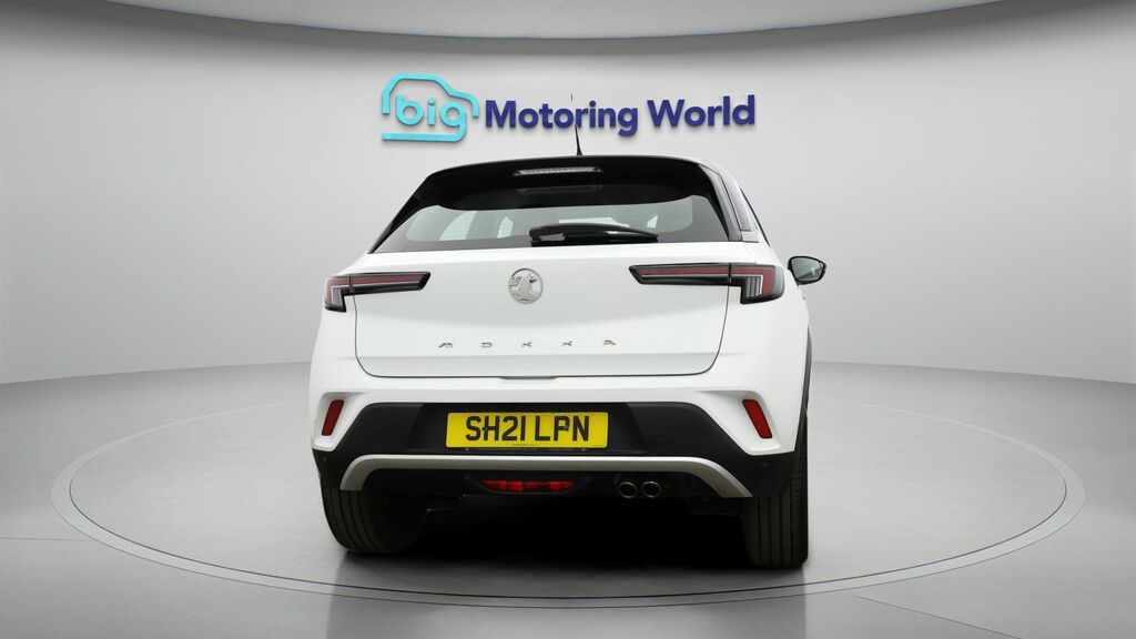 Vauxhall Mokka Elite Nav SH21LPN White #6