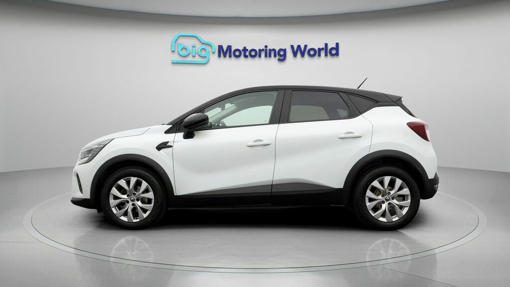 Renault Captur Iconic Black #4