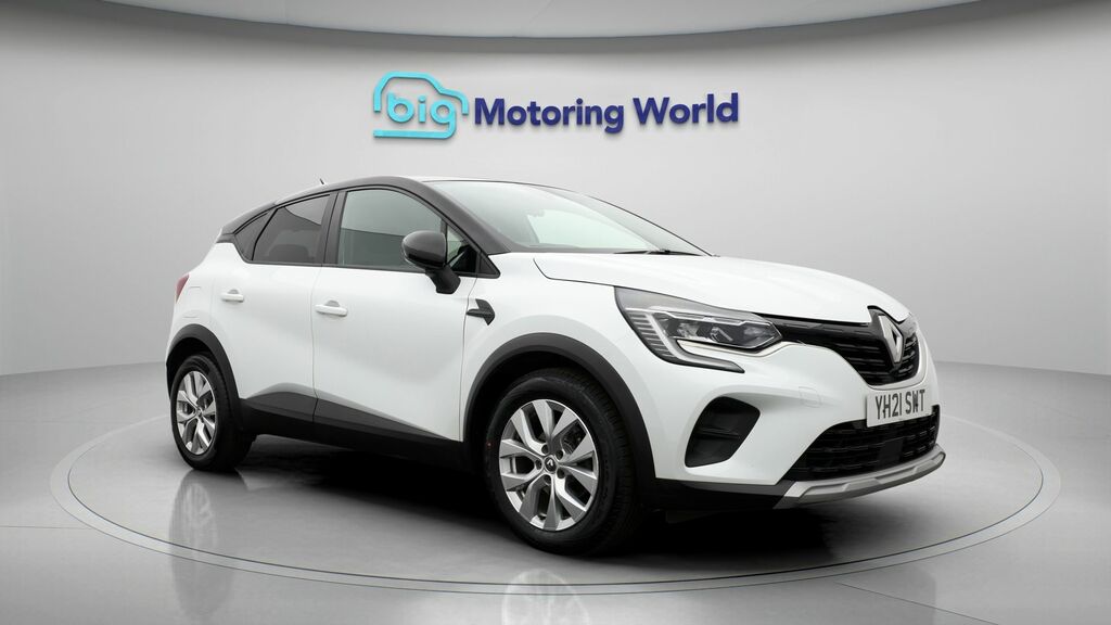 Renault Captur Iconic Black